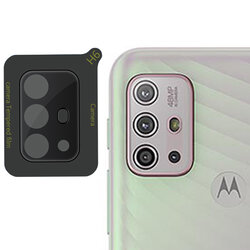 Folie camera Motorola Moto G30 Mocolo Back Lens 9H, negru