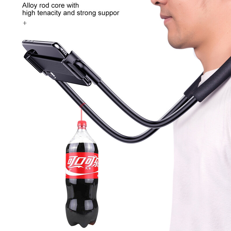 Suport telefon de pus la gat pentru adulti Baseus, negru, SUJG-ALR01