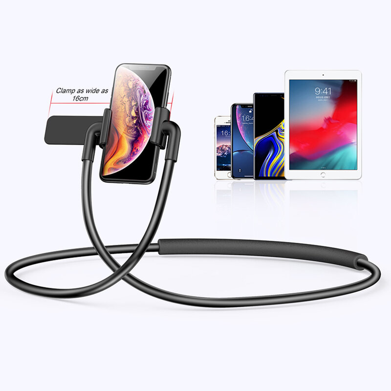 Suport telefon de pus la gat pentru adulti Baseus, negru, SUJG-ALR01