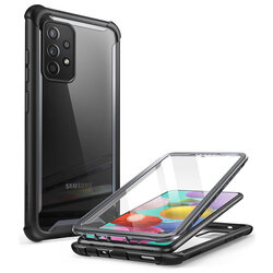 [Pachet 360°] Husa Samsung Galaxy A52 5G i-Blason Ares + Folie Ecran - Black