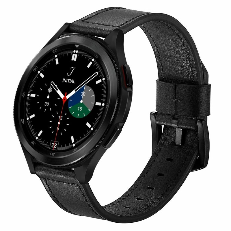 Curea Samsung Galaxy Watch4 40mm Tech-Protect Herms, negru