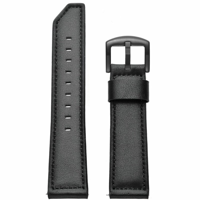 Curea Samsung Galaxy Watch4 Classic 42mm Tech-Protect Herms, negru