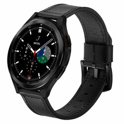 Curea Samsung Galaxy Watch4 44mm Tech-Protect Herms, negru