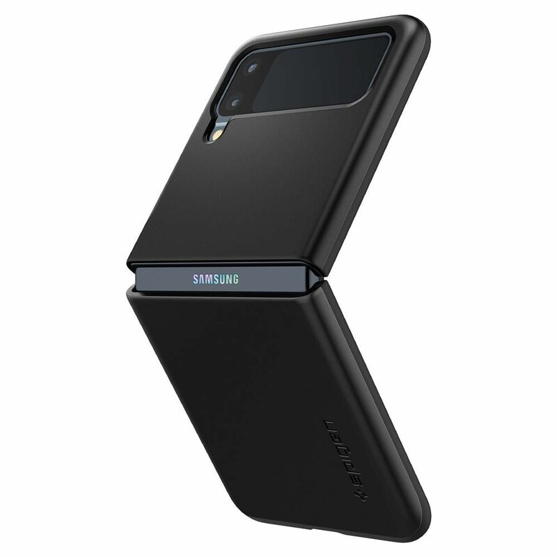 Husa Samsung Galaxy Z Flip3 5G Spigen Thin Fit - Black