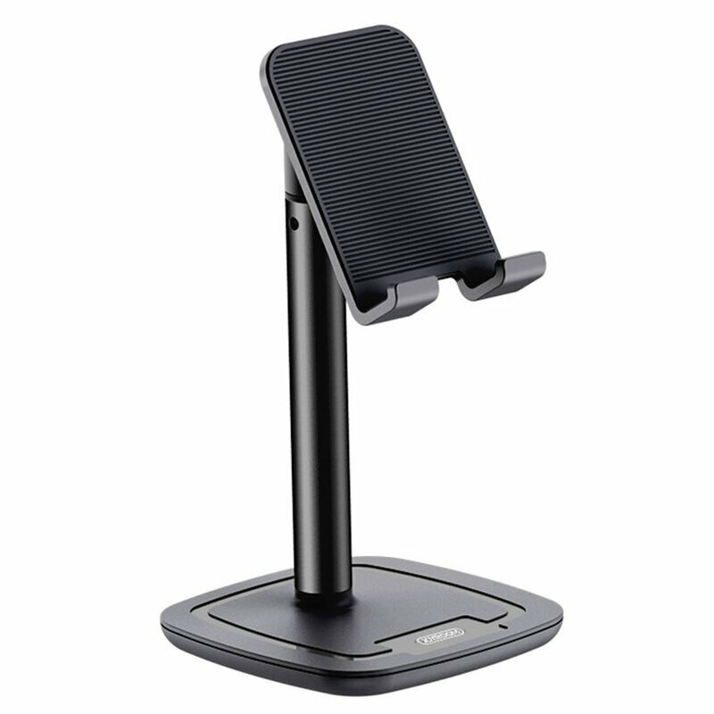 Suport tableta, telefon cu picior JoyRoom, negru, JR-ZS203