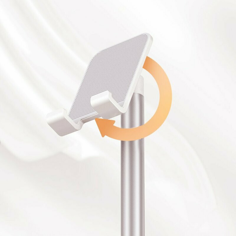 Suport tableta, telefon cu picior JoyRoom, negru, JR-ZS203