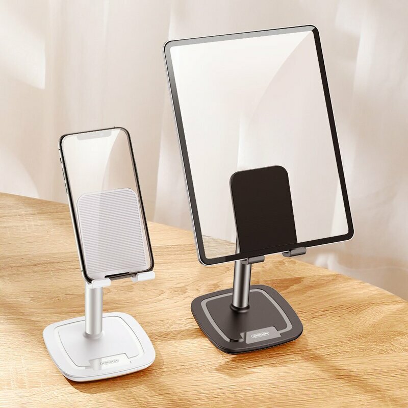 Suport tableta, telefon cu picior JoyRoom, negru, JR-ZS203