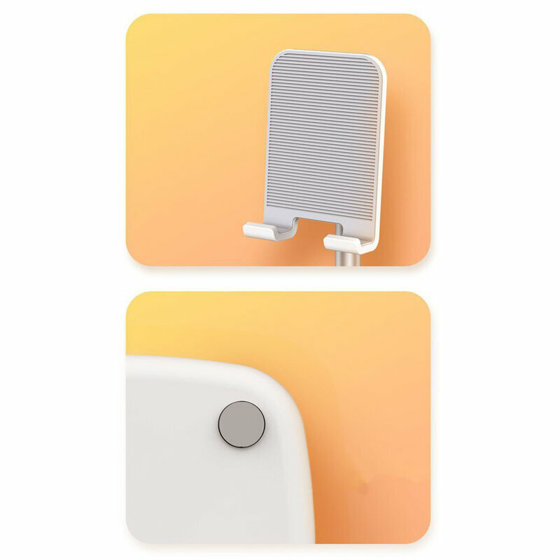 Suport tableta, telefon cu picior JoyRoom, negru, JR-ZS203