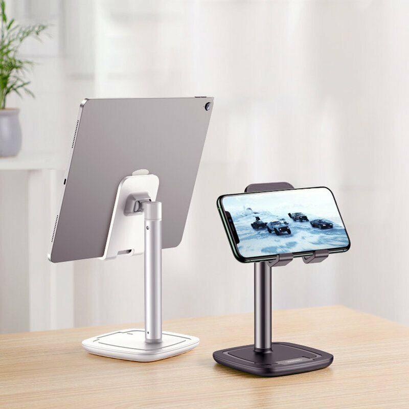 Suport tableta, telefon cu picior JoyRoom, negru, JR-ZS203