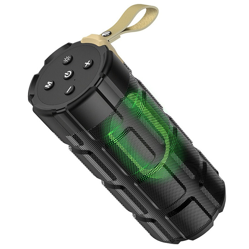 Boxa portabila Bluetooth Hoco HC7, Micro-SD, USB, FM, negru