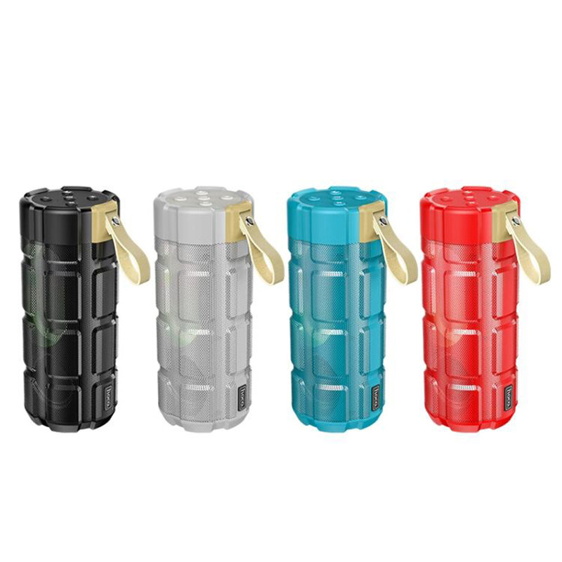 Boxa portabila Bluetooth Hoco HC7, Micro-SD, USB, FM, albastru