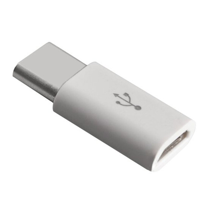 Convertor Micro-USB - Type-C- Alb