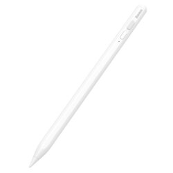 Stylus pen capacitiv Baseus Apple iPad 2018+, alb, ACSXB-B02