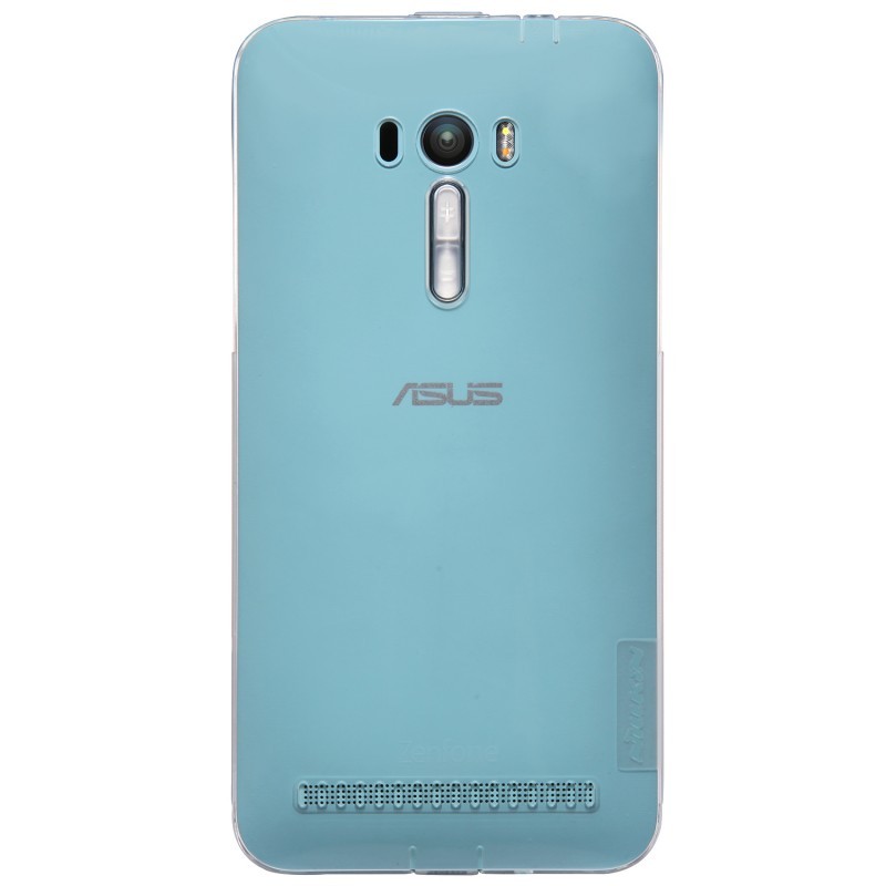 Husa Asus Zenfone Selfie ZD551KL 5.5 inch Nillkin Nature UltraSlim Transparent
