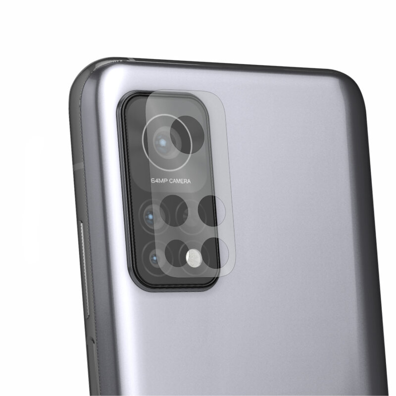 Folie 360° Xiaomi Mi 10T 5G Alien Surface ecran, spate, laterale, camera - Clear