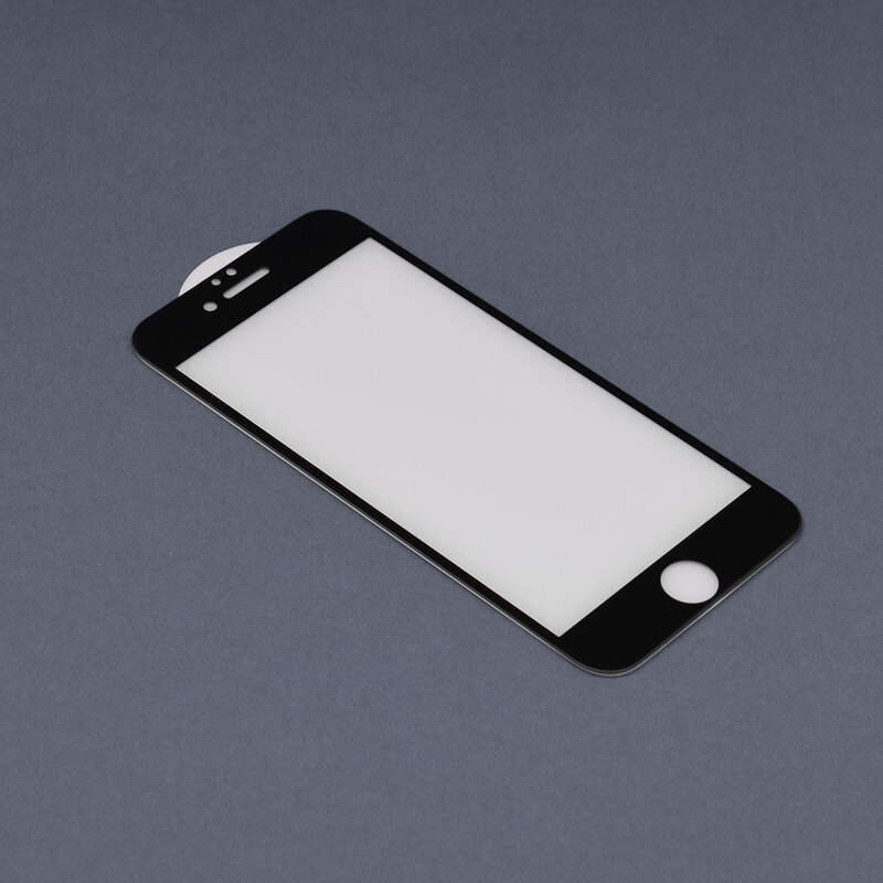 Folie sticla iPhone 6 / 6S Mocolo 3D Full Glue, negru