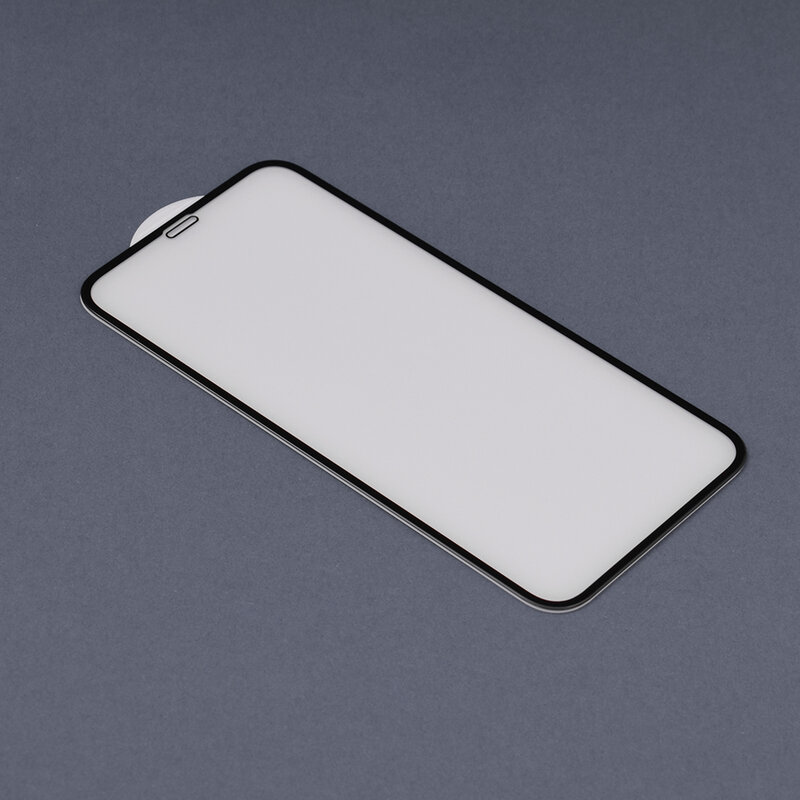 Folie sticla iPhone X, iPhone 10 Mocolo 3D Full Glue, negru