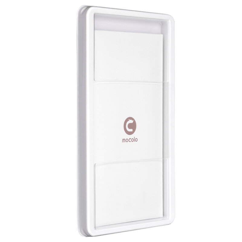 Folie sticla iPhone 13 Pro Max Mocolo 3D Full Glue, negru