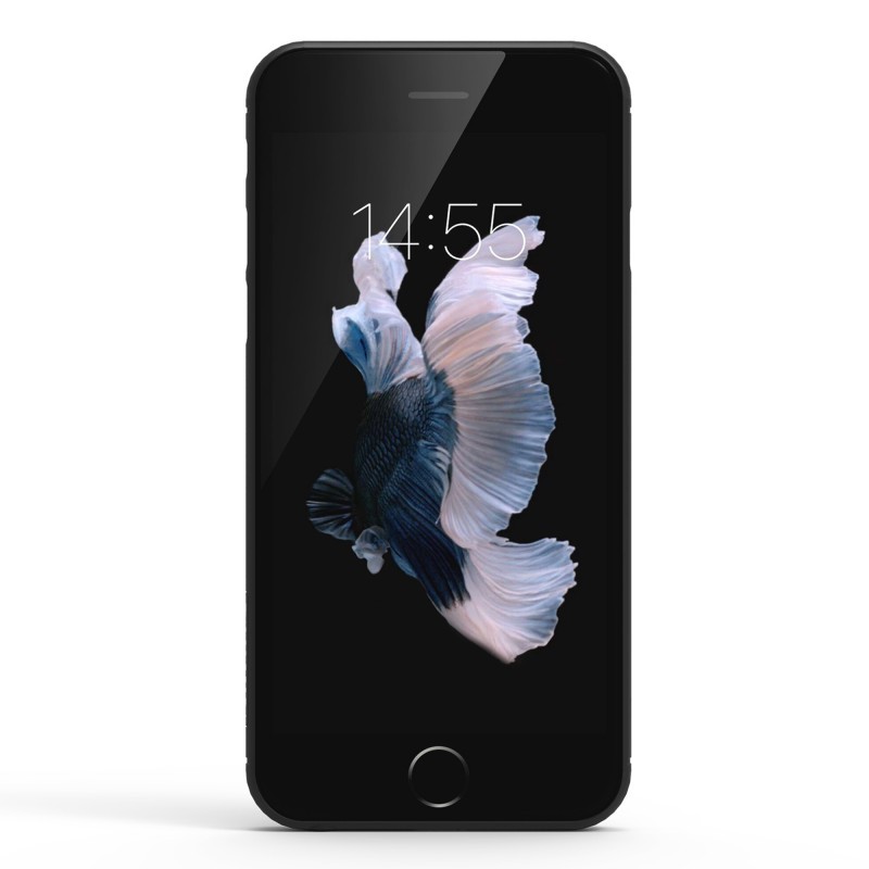 Husa Iphone 7 Nillkin Synthetic Fiber - Black