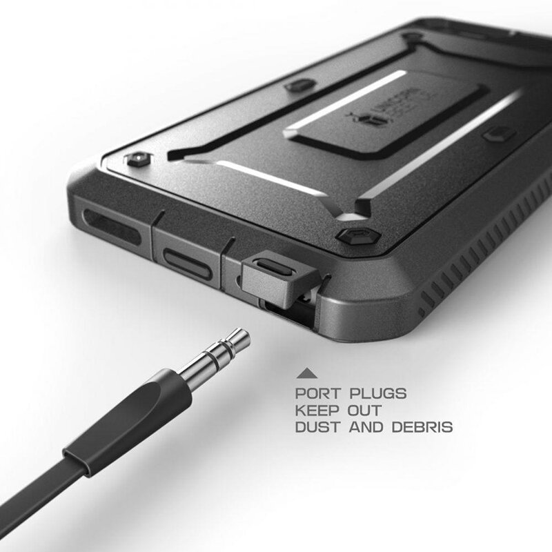 Husa iPhone 6 Plus / 6s Plus Supcase Unicorn Beetle Pro, negru