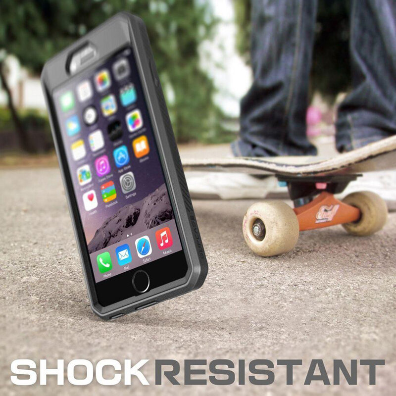 Husa iPhone 6 Plus / 6s Plus Supcase Unicorn Beetle Pro, negru