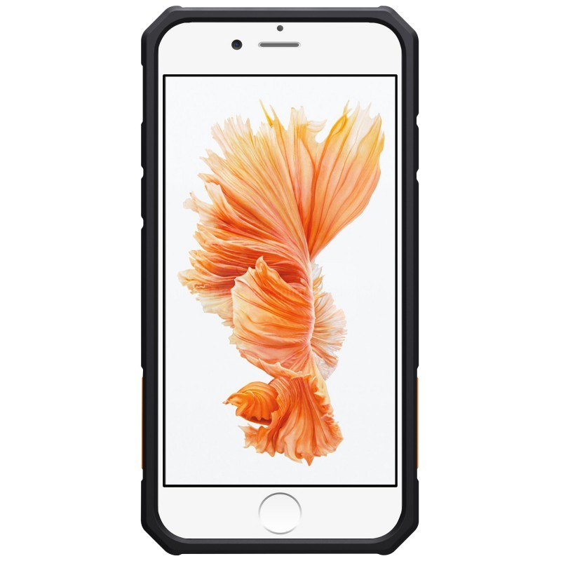 Husa Apple iPhone 7 Plus Nillkin Defender - Orange