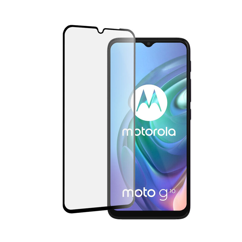 Folie sticla Motorola Moto G10 Mocolo 3D Full Glue, negru
