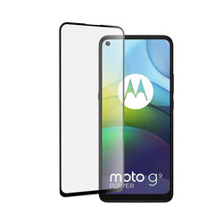 Folie sticla Motorola Moto G9 Power Mocolo 3D Full Glue, negru