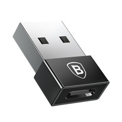 Convertor Baseus USB-C La USB - CATJQ-A01 - Negru
