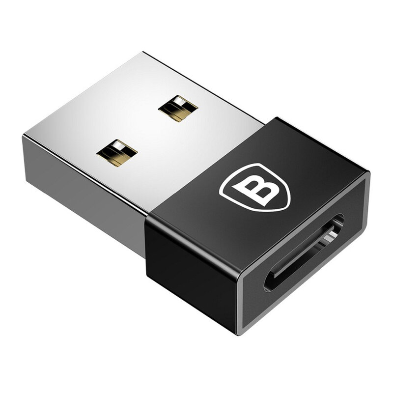 Convertor Baseus USB-C La USB - CATJQ-A01 - Negru