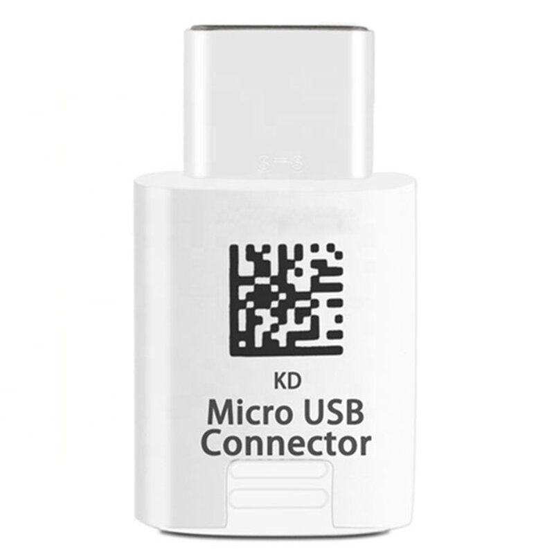 Convertor Samsung Micro-USB in Type-C - Alb GH96-12487A