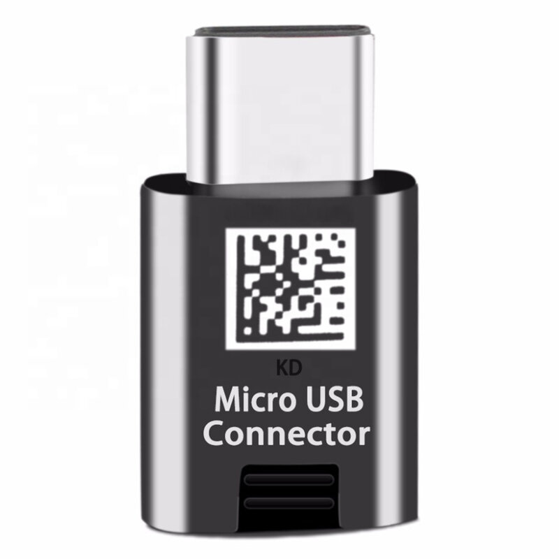 Convertor Samsung Micro-USB in Type-C - Negru GH98-40218B