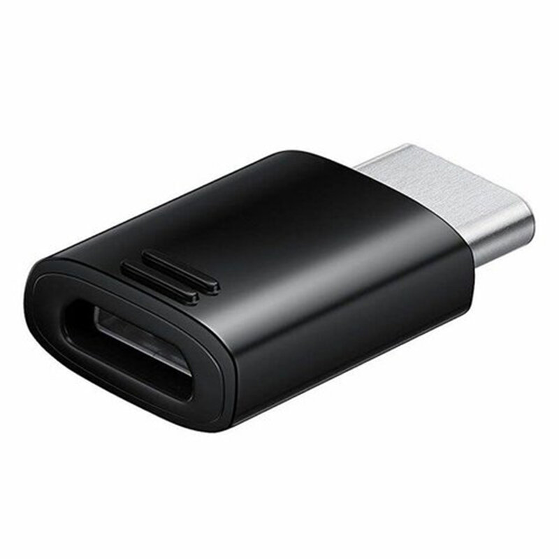 Convertor Samsung Micro-USB in Type-C - Negru GH96-12330A