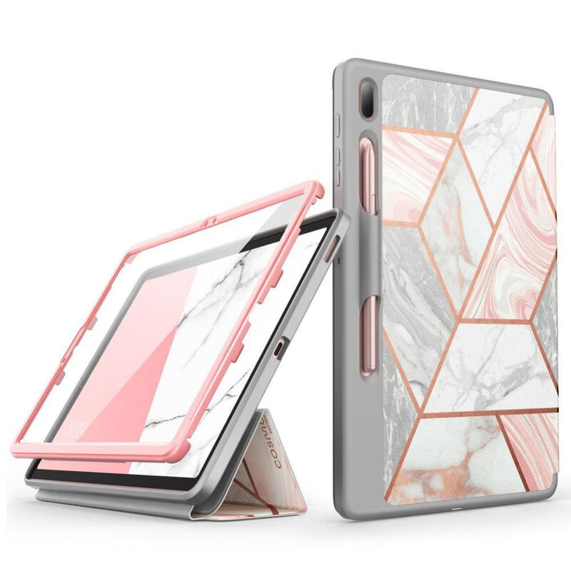 Husa Samsung Galaxy Tab S7 FE I-Blason Cosmo, roz