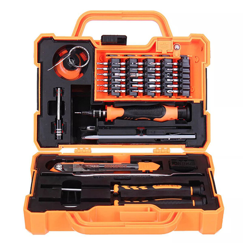 Trusa surubelnite telefoane mobile, laptop 45in1 Jakemy JM-8139