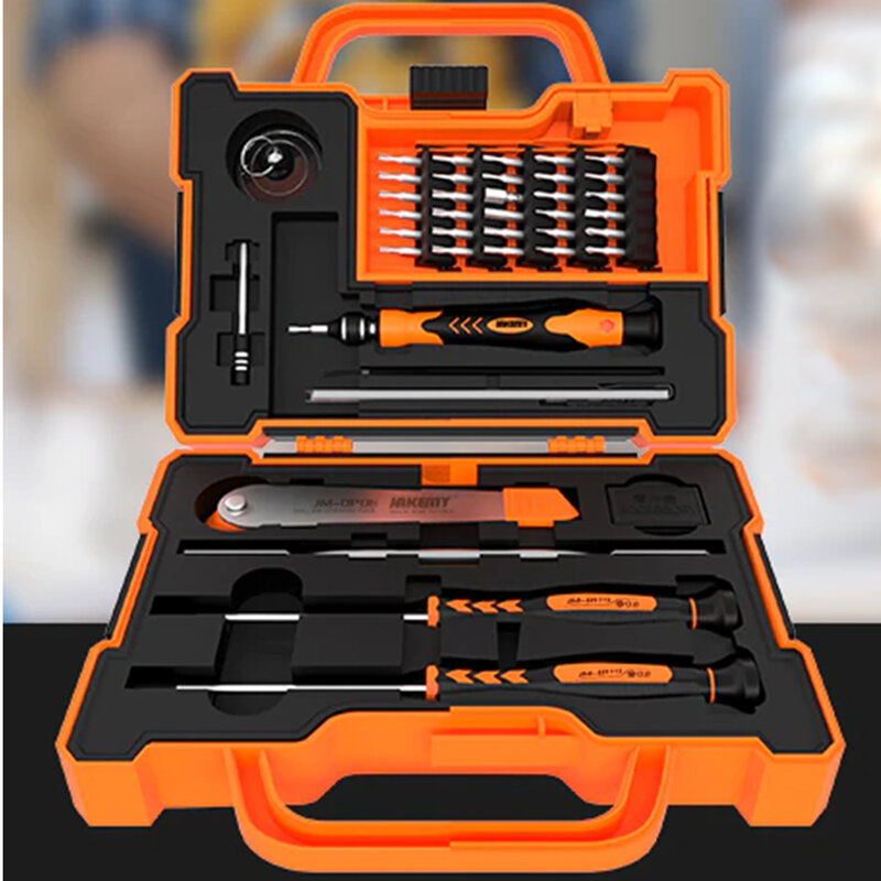 Trusa surubelnite telefoane mobile, laptop 45in1 Jakemy JM-8139