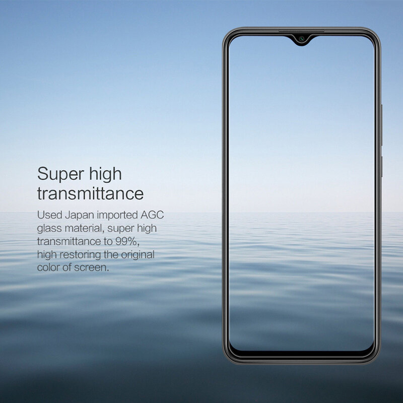Folie Sticla Xiaomi Redmi 9 Power Nillkin Amazing H - Clear