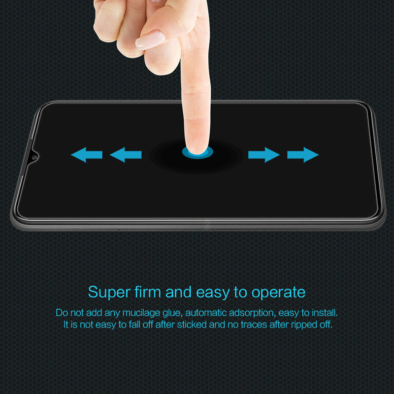 Folie Sticla Xiaomi Redmi 9 Power Nillkin Amazing H - Clear