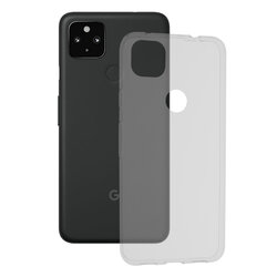 Husa Google Pixel 5 XL Techsuit Clear Silicone, transparenta