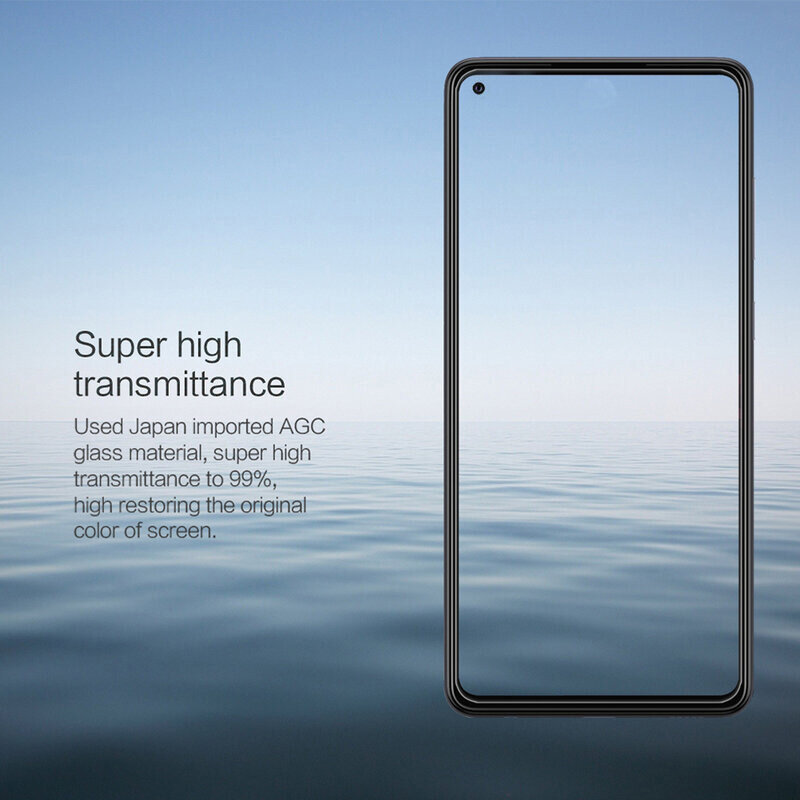 Folie Sticla Xiaomi Mi 10T Pro 5G Nillkin Amazing H - Clear