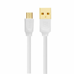 Cablu De Date Micro USB REMAX Radiance RC-041m - Alb