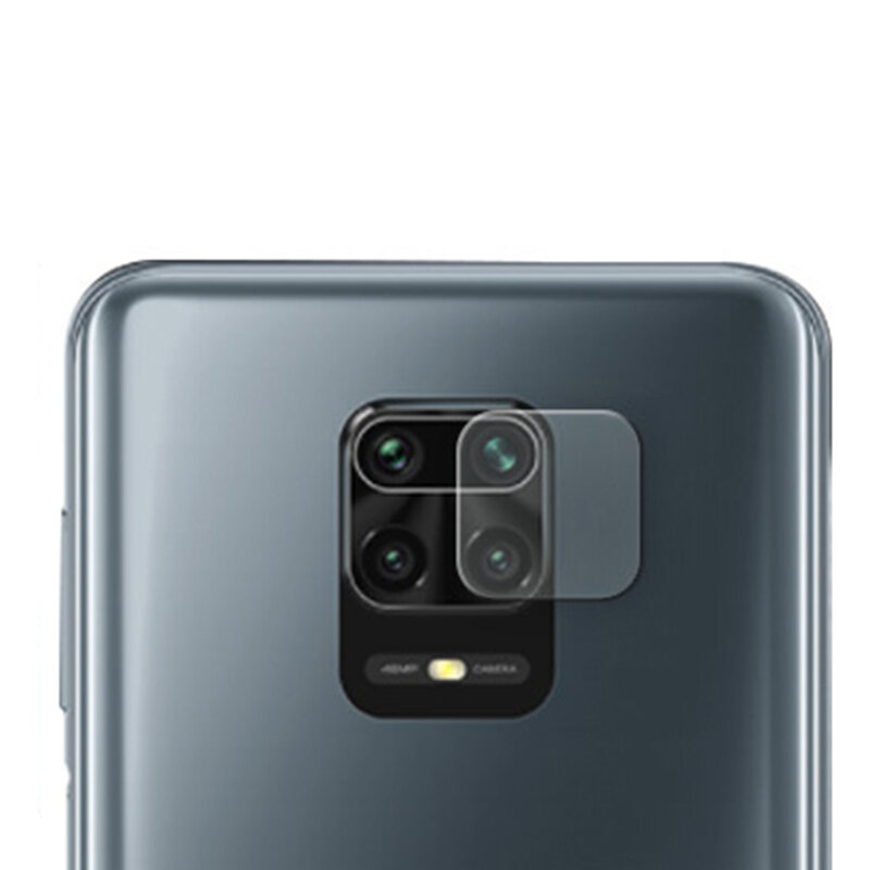 Folie camera Xiaomi Redmi Note 9S Mocolo Back Lens 9H, clear