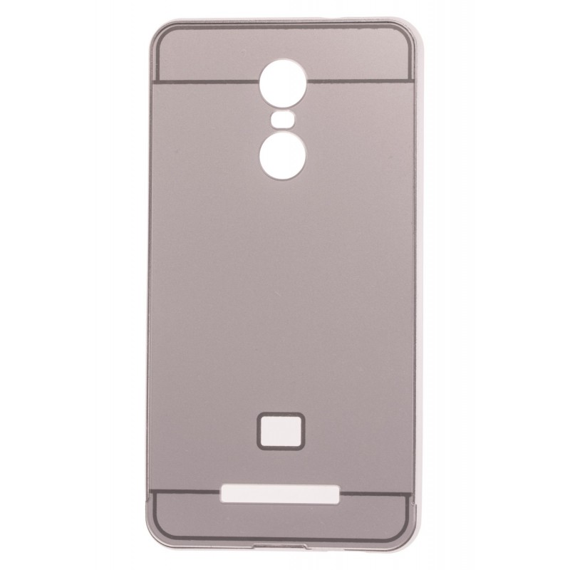 Bumper Cu Capac Xiaomi Redmi Note 3, Note 3 PRO Kenzo - Argintiu