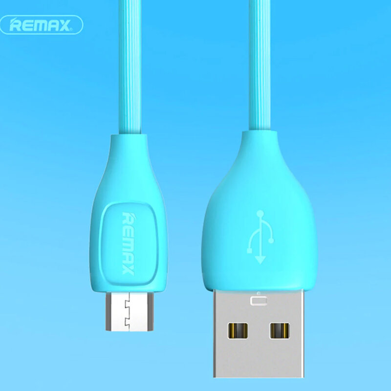Cablu de date Micro USB Remax Lesu RC-050m Albastru