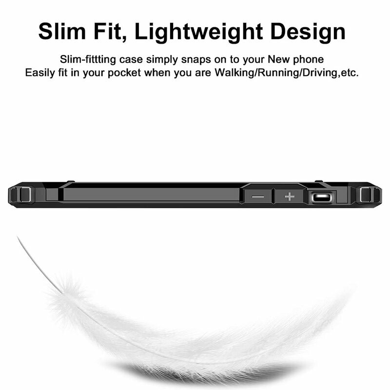 Husa iPhone 13 Pro Max Techsuit Hybrid Armor - Negru