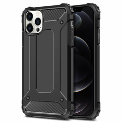 Husa iPhone 13 Pro Max Techsuit Hybrid Armor - Negru