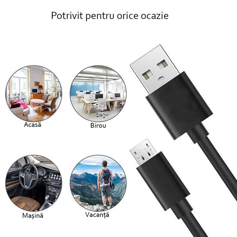 Cablu de date Micro USB ECB-DU4EBE Negru