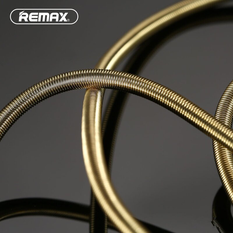 Cablu de date Micro USB Remax Linyo RC-088m - Auriu