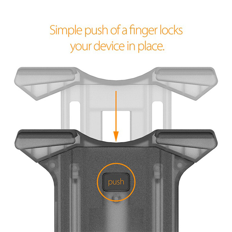 Suport tableta bord, parbriz, birou iOttie Easy Smart Tap 2, negru