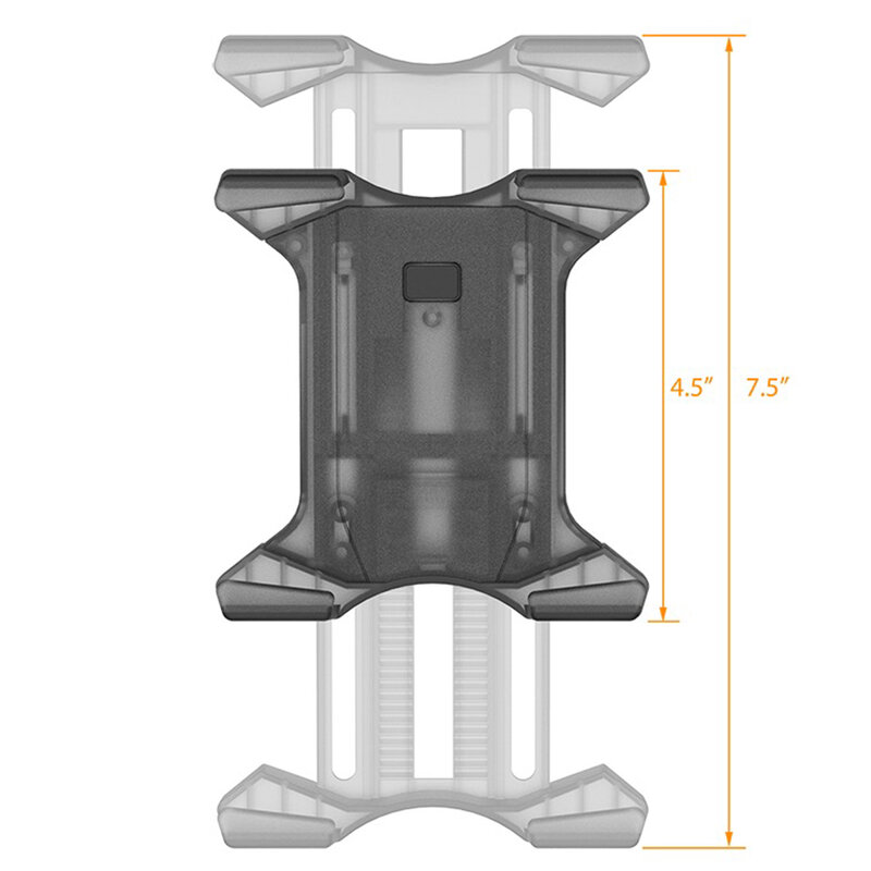 Suport tableta bord, parbriz, birou iOttie Easy Smart Tap 2, negru